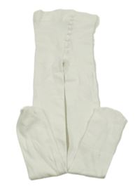 Bílé punčoháče H&M