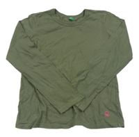 Khaki triko Benetton