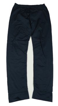 Tmavomodré spodní thermo kalhoty Crane