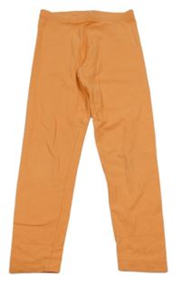 Oranžové legíny C&A