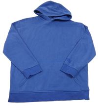 Modrá mikina s kapucí George