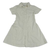 Bílé riflové propinaci šaty Zara