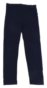 Tmavomodré legíny Tu