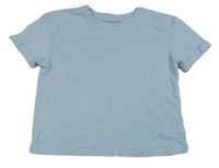 Světlemodré crop tričko Primark