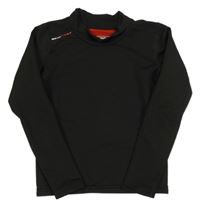 Černé thermo triko Sondico