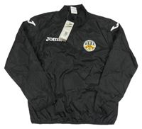 Nové - Černá šusťáková sportovní bunda Joma 