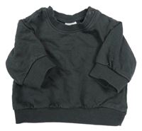 Tmavošedá mikina H&M