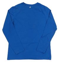 Safírové triko H&M