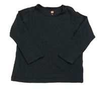 Antracitové triko H&M