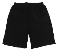Černé bavlněné kraťasy LC Waikiki 