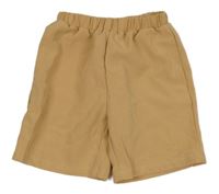 Béžové volné kraťasy Shein 