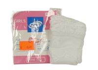 Nové - 3x Bílé silonové ponožky Pepco