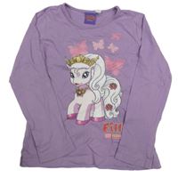 Lila triko s Filly 
