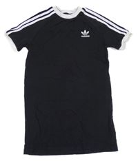 Černé tričko s logem Adidas