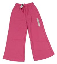 Nové - Růžové culottes tepláky Dunnes