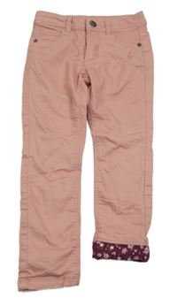 Pudrové skinny podšité rifle dopodopo