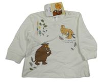 Nové - bílé triko s Gruffalem Tu