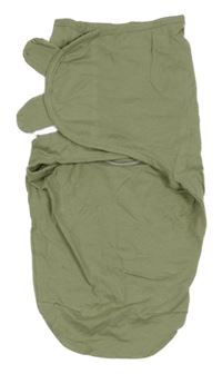 Khaki melírovaná zavinovačka Silentnight