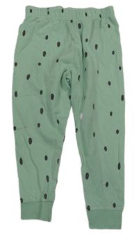 Světleolivové vzorované pyžamové kalhoty George