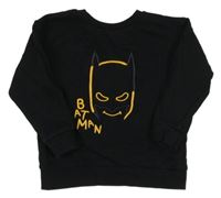 Černá mikina s Batmanem George