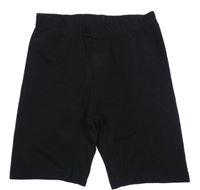 Černé legínové kraťasy Kiki&Koko