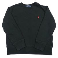 Černá mikina s logem RALPH LAUREN