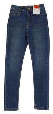 Nové - modré skinny rifle George