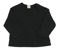 Antracitové triko H&M