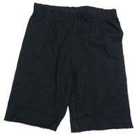 Černé elastické kraťasy Y.F.K.