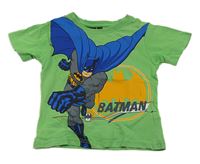 Zelené tričko s Batmanem