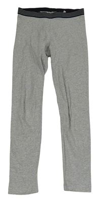 Šedé melírované legíny Pepperts