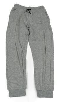 Šedé melírované tepláky George