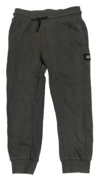 Tmavošedé tepláky F&F