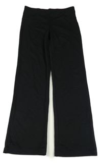 Černé teplákové kalhoty Tu