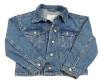 Modrá riflová bunda Tom Tailor