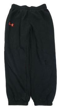 Černé tepláky s logem Under Armour