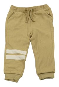 Pískové tepláky s pruhy C&A