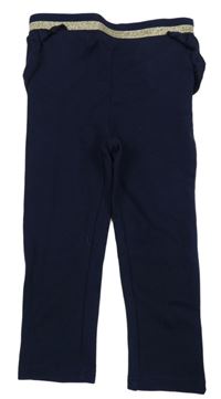 Tmavomodré tregíny s volánky Orchestra