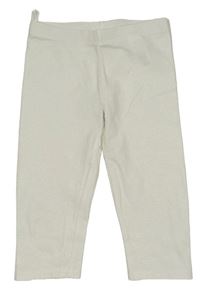 Bílé capri legíny C&A