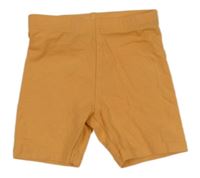 Oranžové elastické kraťasy Primark