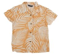 Oranžová košile s listy Primark