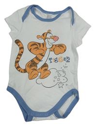 Bílé body s tygrem C&A