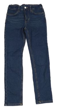 Modré skinny fit rifle H&M