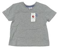 Šedé tričko s beruškou Ladybird