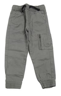 Šedé cuff rifle s kapsami zn. Kiki&Koko