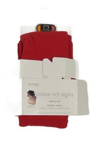 Nové - červené punčocháče dunnes 