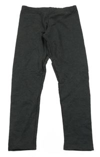 Tmavošedé thermo legíny Pocopiano