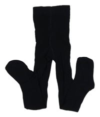 Tmavomodré punčocháče Next