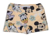 Pomerančové plavkové kalhotky s Mickeym a Minnie Next