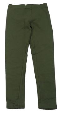 Khaki legíny C&A